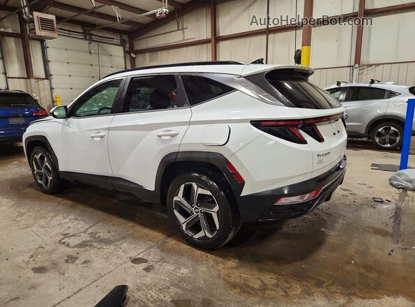 5NMJFCAEXNH021069 2022 HYUNDAI TUCSON White Rear left