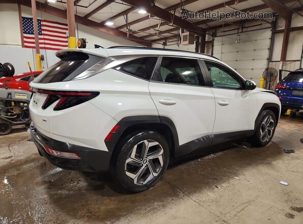 5NMJFCAEXNH021069 2022 HYUNDAI TUCSON White Rear right