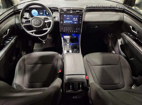5NMJFCAEXNH021069 2022 HYUNDAI TUCSON White Dashboard view