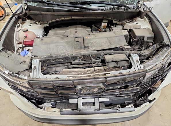 5NMJFCAEXNH021069 2022 HYUNDAI TUCSON White Engine compartment view
