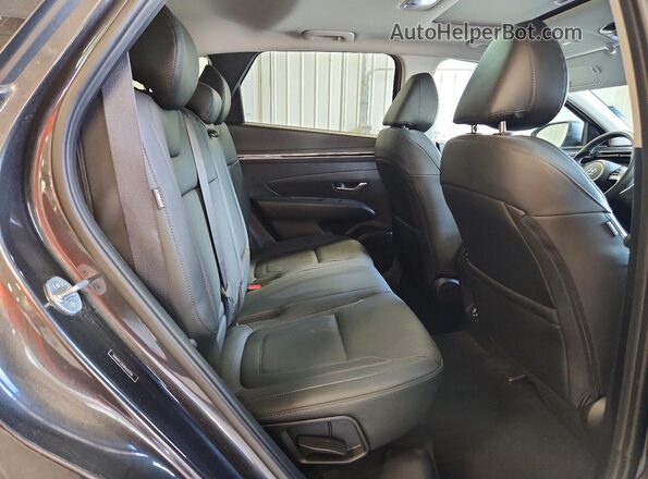 5NMJFCDE0RH321706 2024 HYUNDAI TUCSON Угольный Вид задней части салона