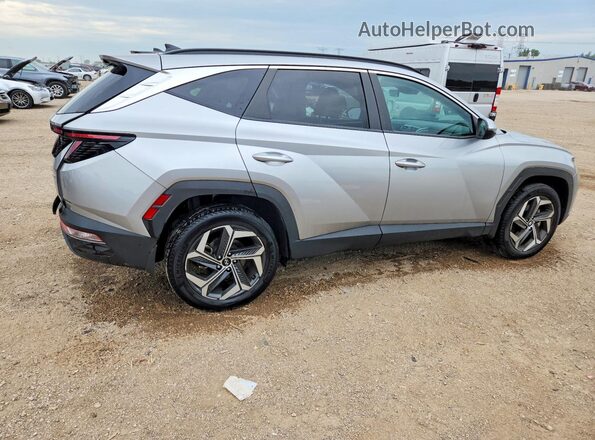 5NMJFCDE0RH352714 2024 HYUNDAI TUCSON Silver Հետևի աջ