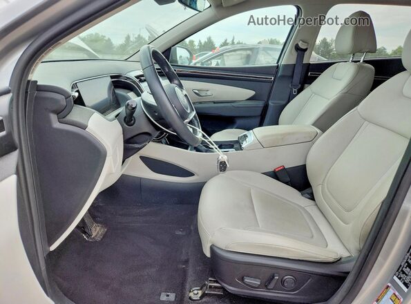 5NMJFCDE0RH352714 2024 HYUNDAI TUCSON Silver Սալոնի դիմացի տեսք