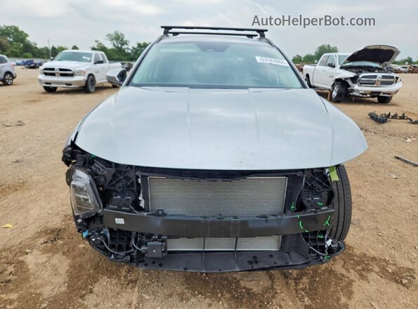 5NMJFCDE0RH362997 2024 HYUNDAI TUCSON Silver წინა ხედი