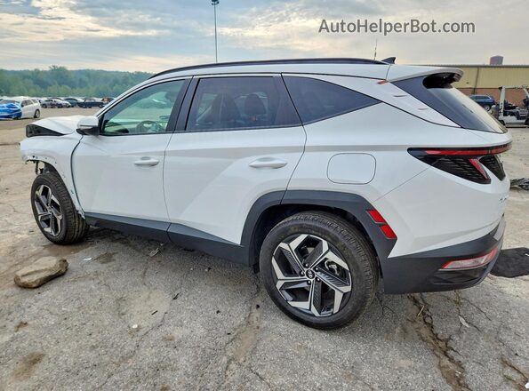 5NMJFCDE1RH366038 2024 HYUNDAI TUCSON White უკანა მარცხენა