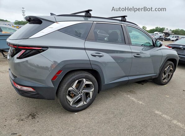 5NMJFCDE2RH380935 2024 HYUNDAI TUCSON Gray Trasero derecho