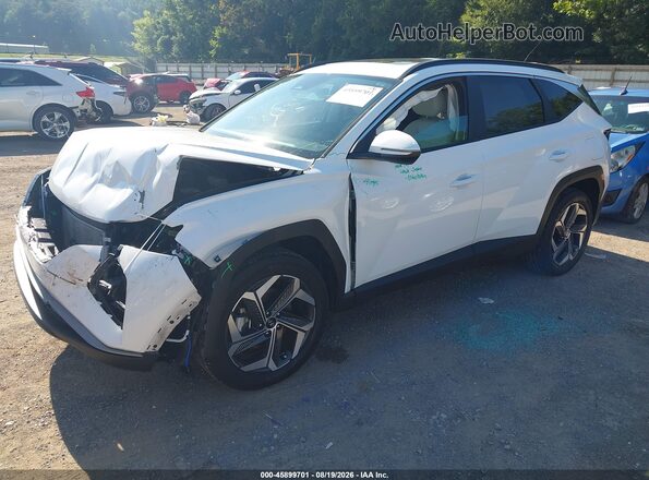 5NMJFCDE7RH372071 2024 HYUNDAI TUCSON Белый Передняя левая четверть