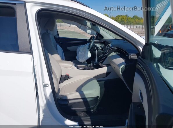 5NMJFCDE7RH372071 2024 HYUNDAI TUCSON Белый Вид салона спереди