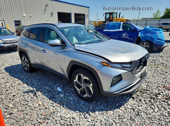 5NMJFCDE7RH412200 2024 HYUNDAI TUCSON Silver Передня права чверть