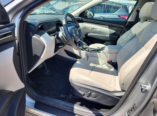 5NMJFCDE7RH412200 2024 HYUNDAI TUCSON Silver Вид салону спереду