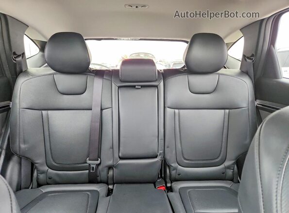 5NMJFCDE8RH371429 2024 HYUNDAI TUCSON Black Vista de los asientos traseros