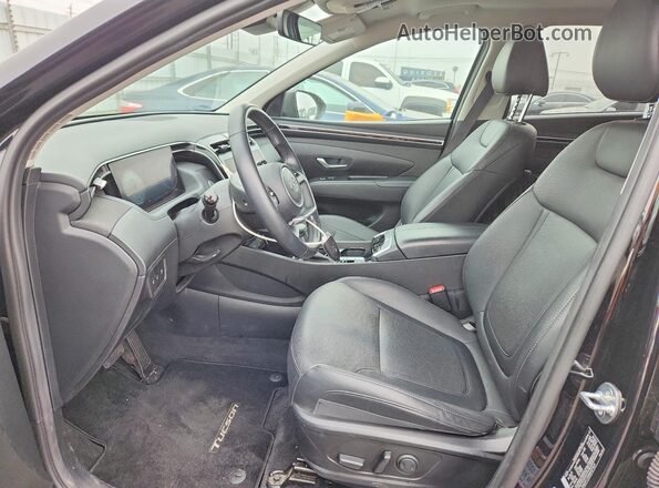 5NMJFCDE8RH371429 2024 HYUNDAI TUCSON Black Vista interior delantera