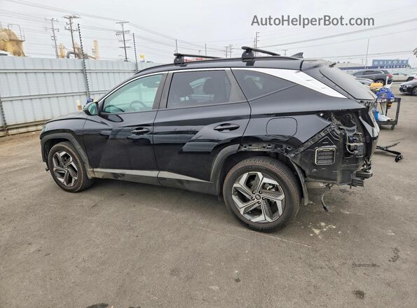 5NMJFCDE8RH371429 2024 HYUNDAI TUCSON Black Trasero izquierdo