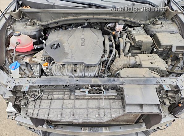 5NMJFCDE8RH371429 2024 HYUNDAI TUCSON Black Vista del compartimento del motor