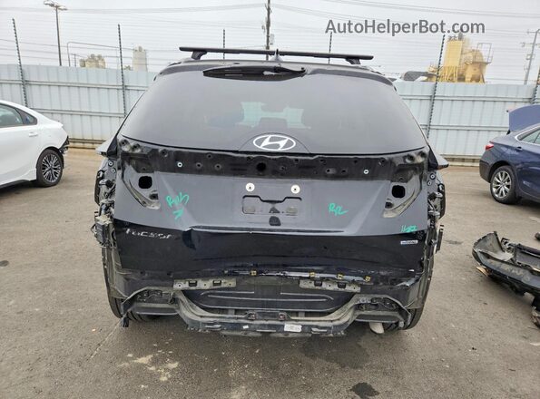 5NMJFCDE8RH371429 2024 HYUNDAI TUCSON Black Vista trasera