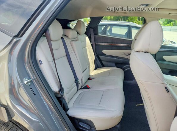 5NMJFCDE8RH391941 2024 HYUNDAI TUCSON Gray Rear interior view