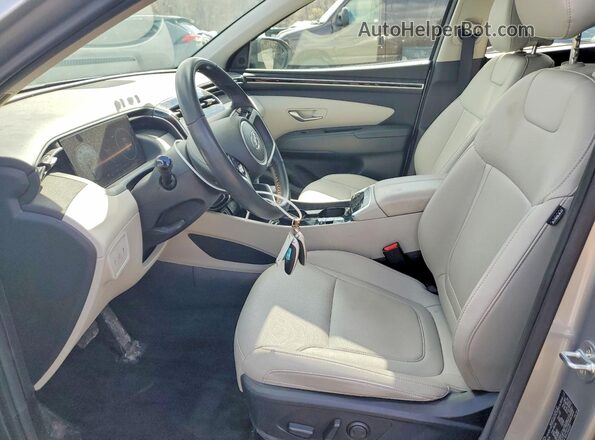 5NMJFCDE9RH384089 2024 HYUNDAI TUCSON Silver Vista interior delantera