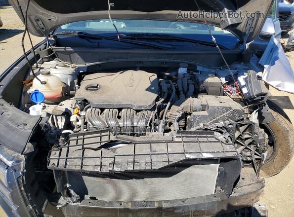 5NMJFCDE9RH409699 2024 HYUNDAI TUCSON Silver Vista del compartimento del motor