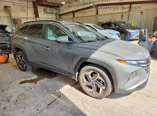5NMJFCDEXRH297205 2024 HYUNDAI TUCSON Gray Передня права чверть