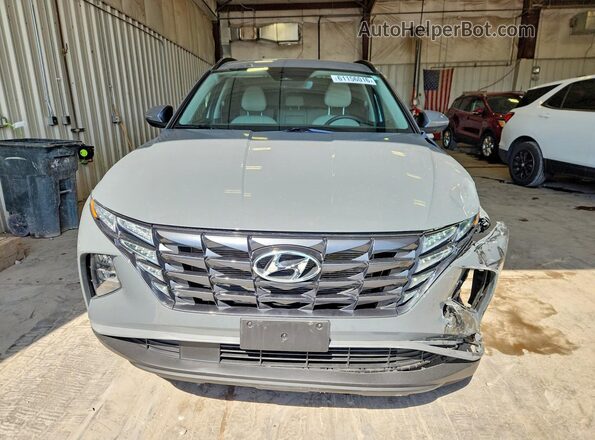 5NMJFCDEXRH297205 2024 HYUNDAI TUCSON Gray Вид спереду