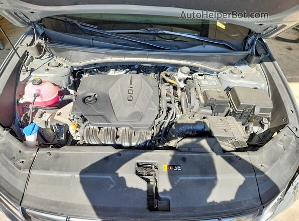 5NMJFCDEXRH297205 2024 HYUNDAI TUCSON Gray Вид підкапотного простору