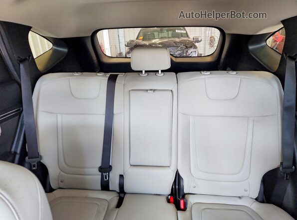 5NMJFCDEXRH297205 2024 HYUNDAI TUCSON Gray Вид задніх сидінь