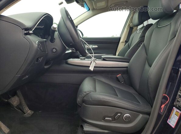 5NMMADTB1SH030291 2025 GENESIS GV70 Blue Front interior view