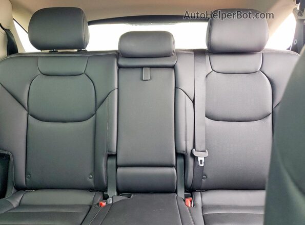 5NMMADTB1SH030291 2025 GENESIS GV70 Blue Rear seats view