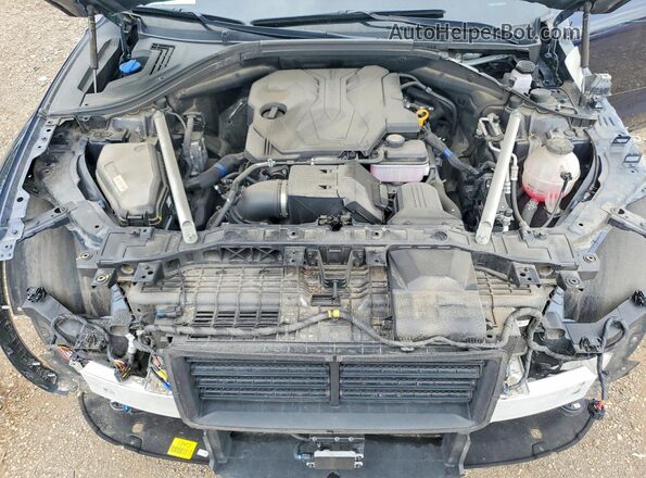 5NMMADTB1SH030291 2025 GENESIS GV70 Blue Engine compartment view