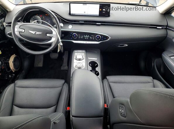 5NMMADTB1SH030291 2025 GENESIS GV70 Blue Dashboard view