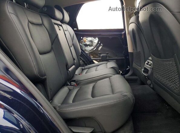 5NMMADTB1SH030291 2025 GENESIS GV70 Blue Rear interior view