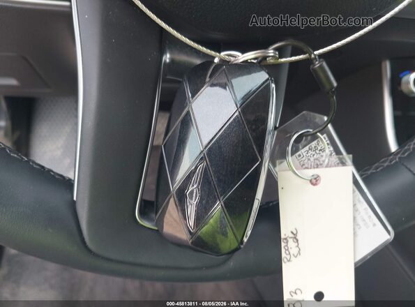 5NMMADTB1TH069142 2026 GENESIS GV70 Black Առջևի վահանակի տեսք