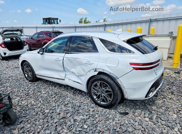 5NMMADTB2RH006947 2024 GENESIS GV70 White Rear left