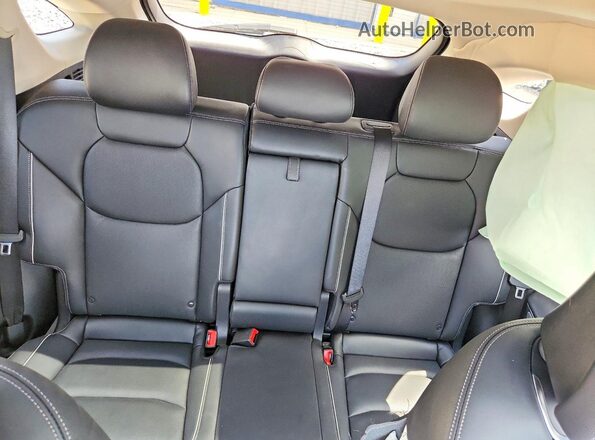 5NMMADTB2RH006947 2024 GENESIS GV70 White Rear seats view