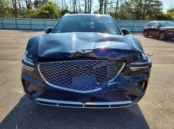 5NMMADTB2SH025469 2025 GENESIS GV70 Black Front view