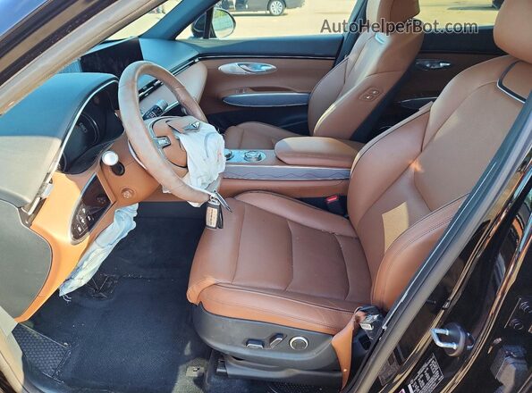 5NMMADTB2SH025469 2025 GENESIS GV70 Black Front interior view