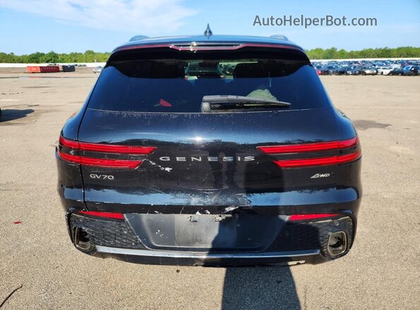 5NMMADTB2SH025469 2025 GENESIS GV70 Black Rear view
