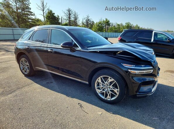 5NMMADTB2SH025469 2025 GENESIS GV70 Black Front right