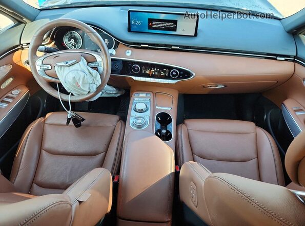 5NMMADTB2SH025469 2025 GENESIS GV70 Black Dashboard view