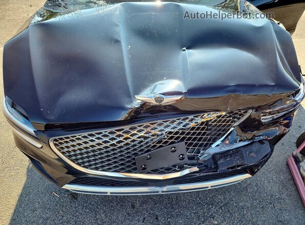 5NMMADTB2SH025469 2025 GENESIS GV70 Black Engine compartment view