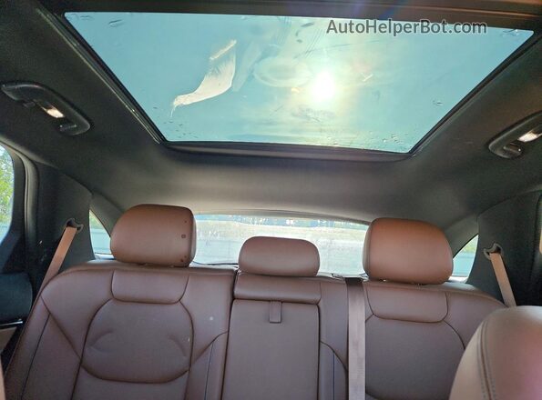 5NMMADTB2SH025469 2025 GENESIS GV70 Black Rear seats view