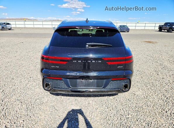 5NMMADTB2SH029957 2025 GENESIS GV70 Black Rear view