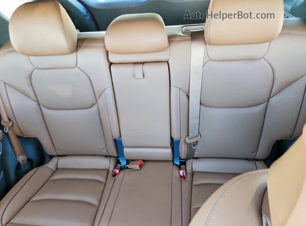 5NMMADTB2SH029957 2025 GENESIS GV70 Black Rear seats view