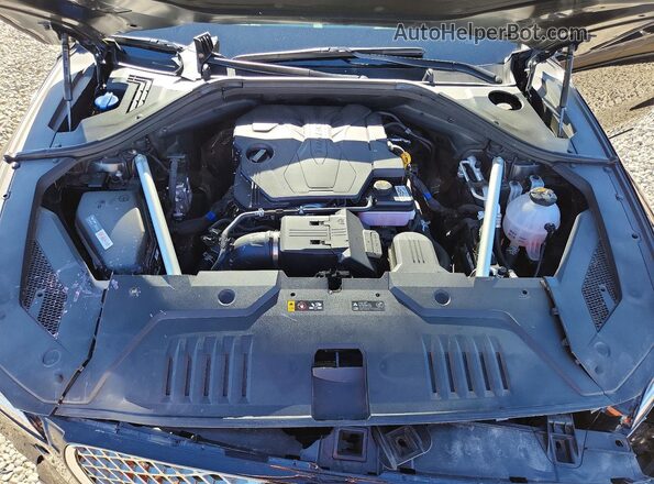 5NMMADTB2SH029957 2025 GENESIS GV70 Black Engine compartment view