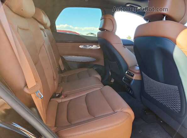 5NMMADTB2SH029957 2025 GENESIS GV70 Black Rear interior view