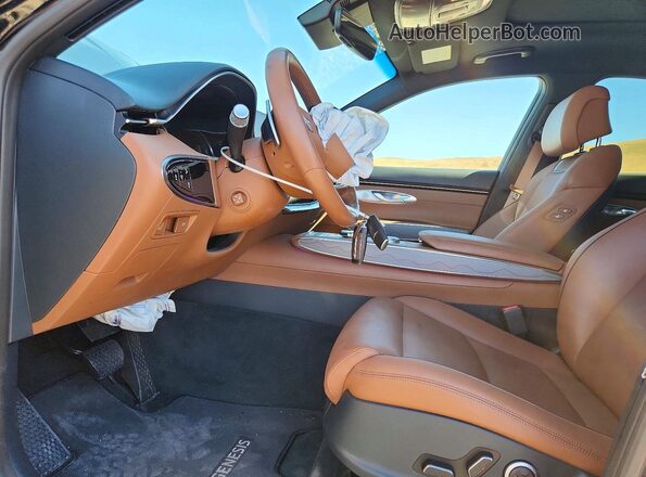 5NMMADTB2SH029957 2025 GENESIS GV70 Black Front interior view