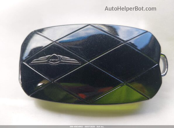 5NMMADTB2TH061051 2026 GENESIS GV70 Black Dashboard view