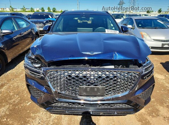 5NMMADTB3SH018787 2025 GENESIS GV70 Blue Front view