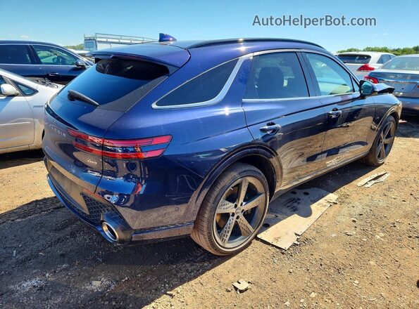 5NMMADTB3SH018787 2025 GENESIS GV70 Blue Rear right