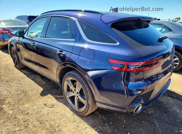 5NMMADTB3SH018787 2025 GENESIS GV70 Blue Rear left
